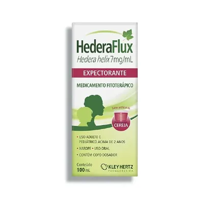 Hederaflux Hedera Helix 100Ml preço